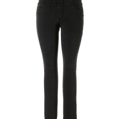 Bandolino Women Black Jeggings 10